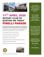 Pirelli Parade poster